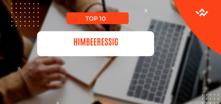 Himbeeressig