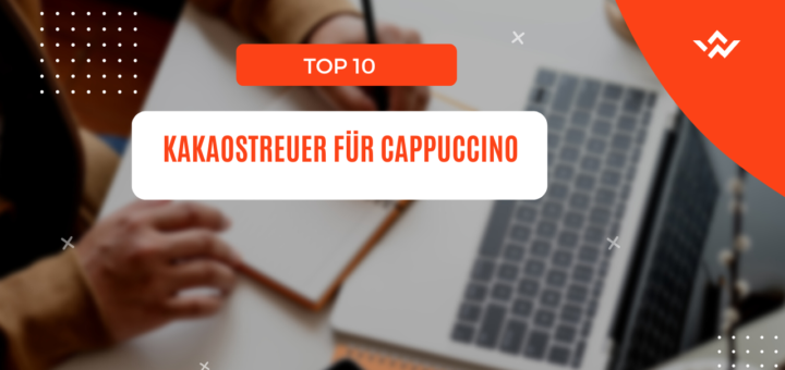 Kakaostreuer für Cappuccino