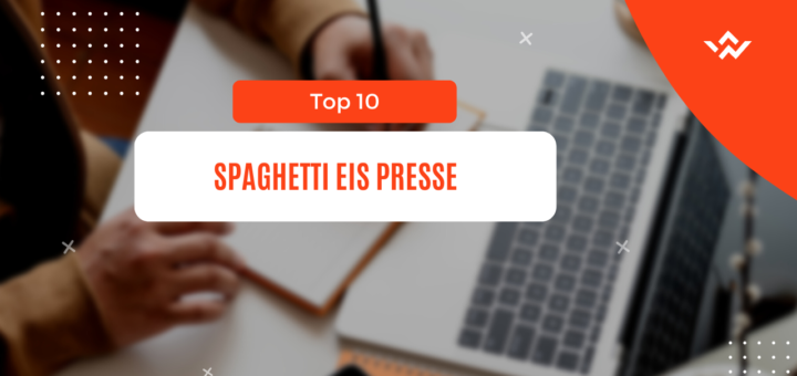 Spaghetti Eis Presse