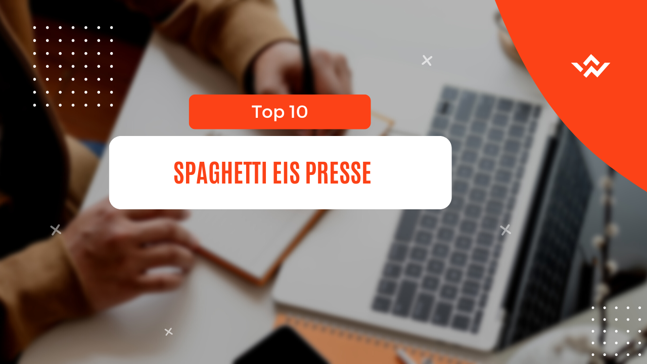 Spaghetti Eis Presse
