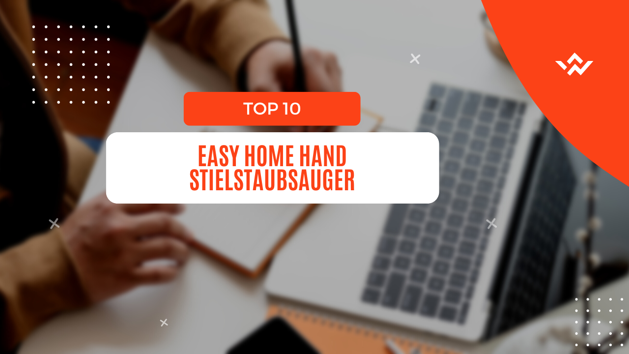 Easy home hand Stielstaubsauger