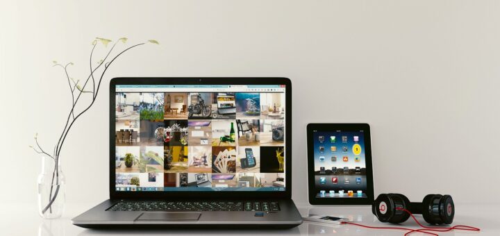 USB-C tragbarer Monitor