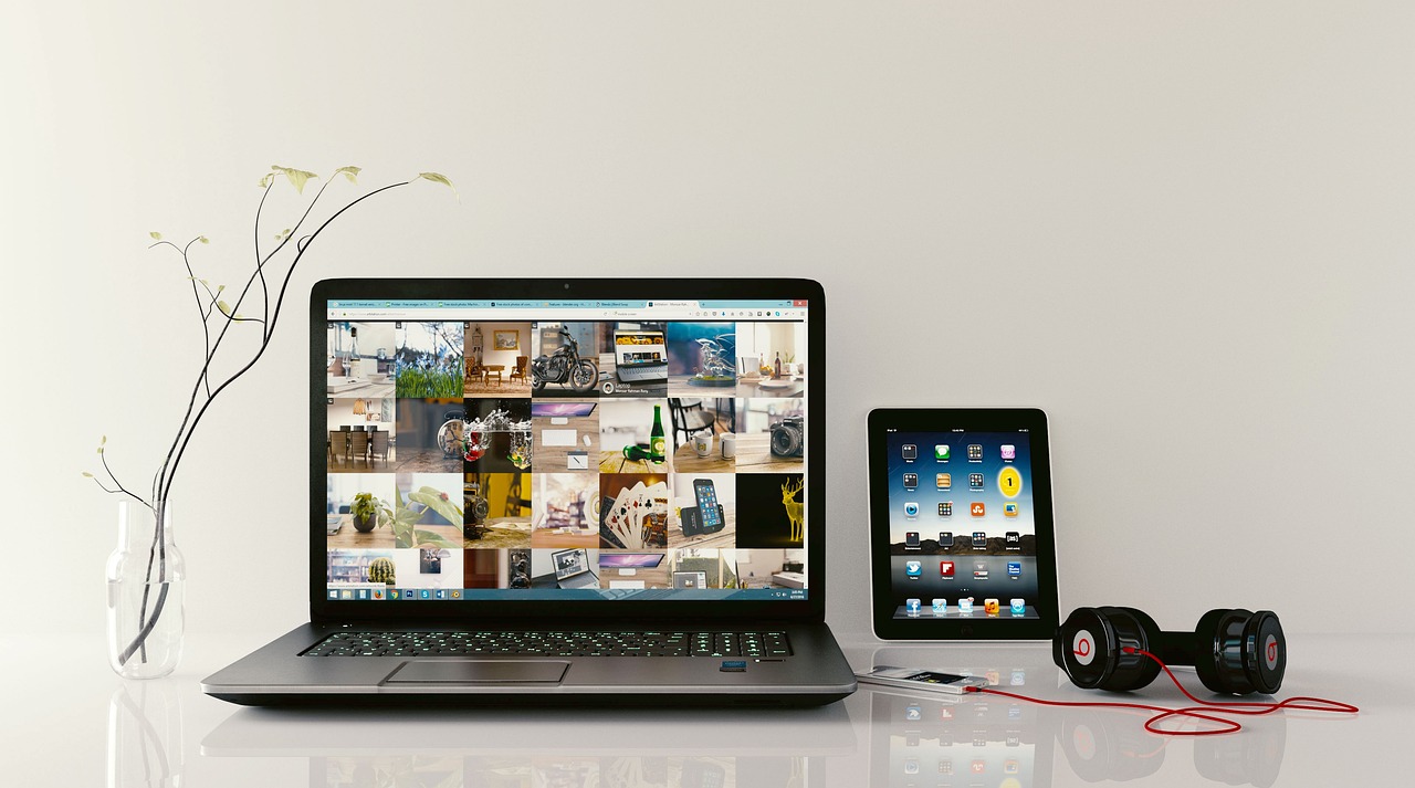 USB-C tragbarer Monitor
